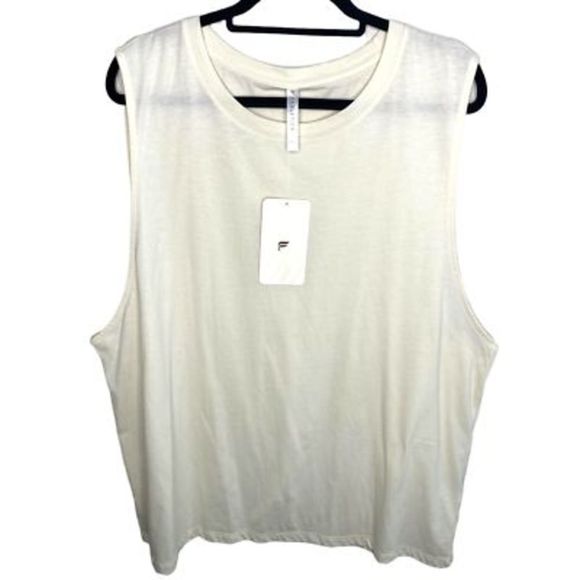 Fabletics Micah Muscle Tank Top Sz XXL - Picture 6 of 9